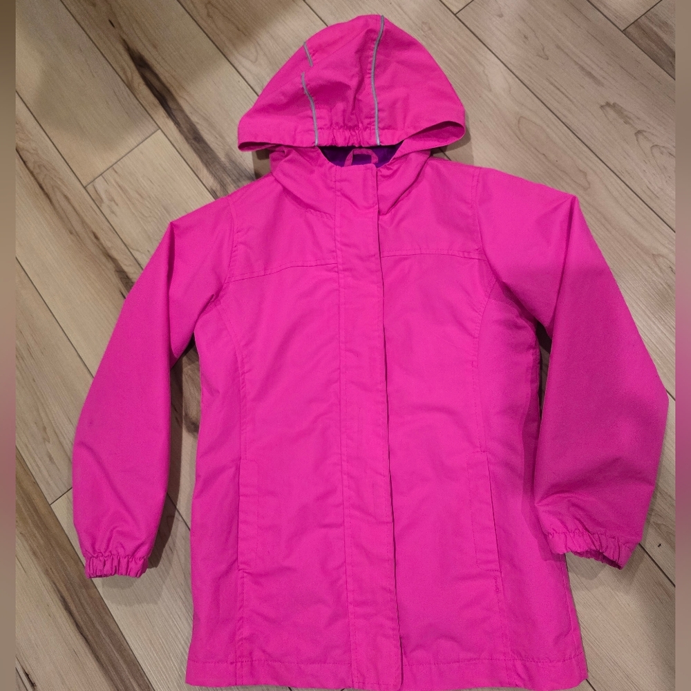 Girls raincoat